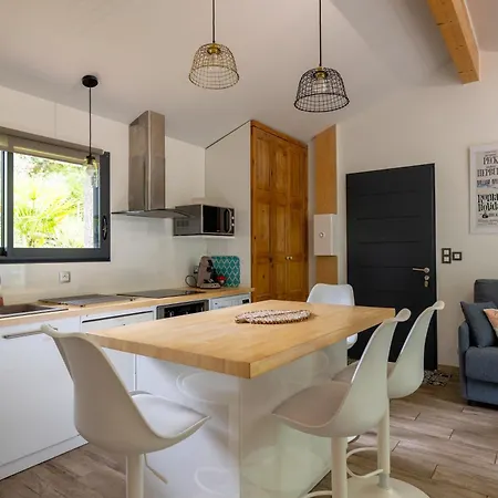 Дом отдыха Pause Nature. Maison Ananda A 14 Kms De Toulouse Avec Parking Privatif Lapeyrouse-Fossat