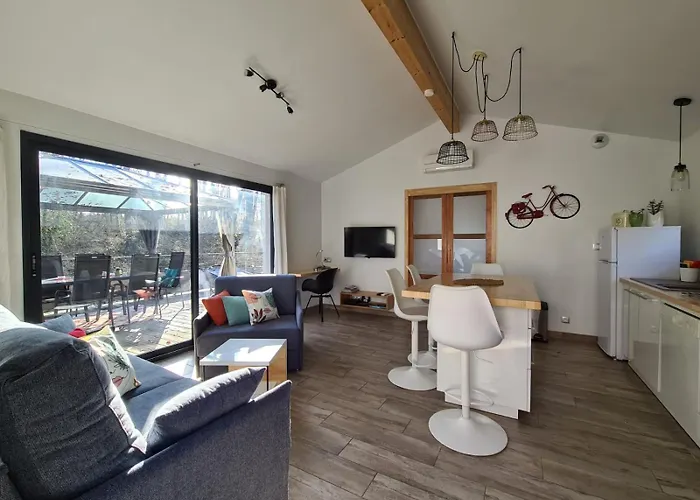 Pause Nature. Maison Ananda A 14 Kms De Toulouse Avec Parking Privatif Lapeyrouse-Fossat