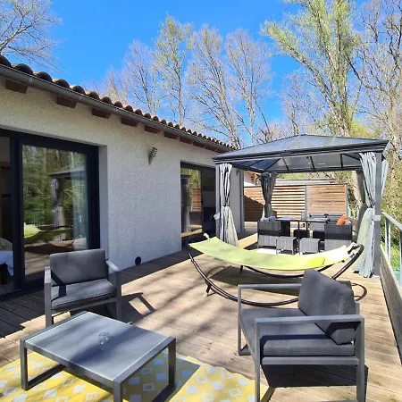 Casa vacanze Pause Nature. Maison Ananda A 14 Kms De Toulouse Avec Parking Privatif Lapeyrouse-Fossat