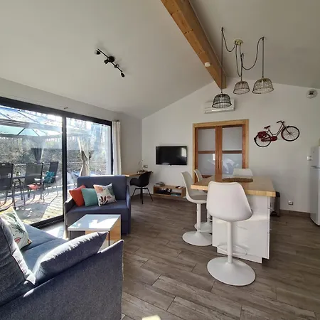 Pause Nature. Maison Ananda à 14 Kms De Toulouse Avec Parking Privatif Lapeyrouse-Fossat