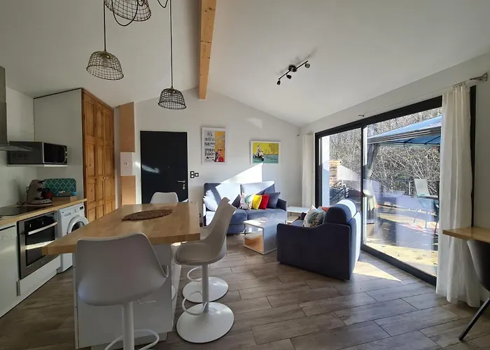 Pause Nature. Maison Ananda à 14 Kms De Toulouse Avec Parking Privatif Hébergement de vacances *