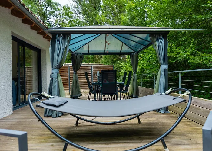 Pause Nature. Maison Ananda à 14 Kms De Toulouse Avec Parking Privatif * Lapeyrouse-Fossat