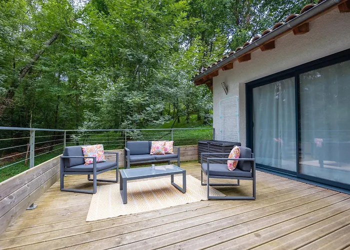 Hébergement de vacances Pause Nature. Maison Ananda à 14 Kms De Toulouse Avec Parking Privatif *